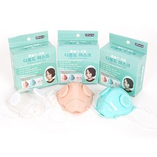 물놀이 마스크 다용도 겸용, 블루, 1