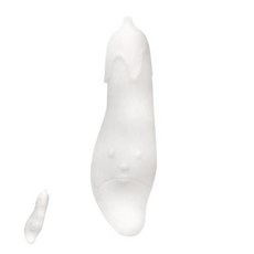 [엠유종합상사] 미술용품 미술활동 미술수업 컬러링토이 튼튼 베지터블 가지 3D 색칠놀이 키즈 핑거페인트 물감 별도구매