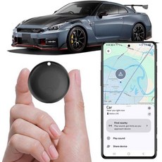 차량용 미니 GPS 추적기 애플 파인드마이와 호환 구독 없음 월별 요금 은닉형 자석 실시간 추적 자동차 오토바이용, Android