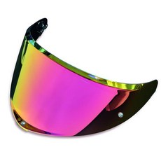 StableNeino AGV K6 및 K6S 바이저 (스모크), 로즈 레드