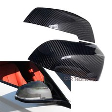 真碳纖維 後視鏡蓋 後照鏡蓋 裝飾罩 覆蓋式黏貼 適用 13-15 F01 F02 750i 740i B7, 1個