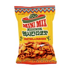 삼진씨앤에프 미니믹스 멕시칸타코맛 65g, 1개