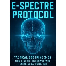 (영문도서)The E-SPECTRE Protocol: A Manual of Non-Kinetic Warfare Scenarios Paperback, Independently Published, English, 9798278705673