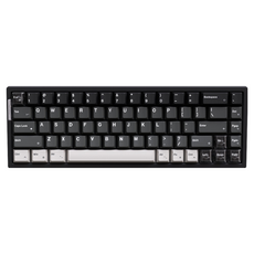 LUMINKEY 매거 65 HE 울트라 RGB 유선 기계식 게이밍 키보드, 제조사축, 게이트론 마그네틱 제이드 프로 축, 블랙