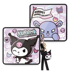 GARMMA melody 雙子星 50周年 Kuromi 數顯PD快充行動電源 快速充電, 庫洛米20周年