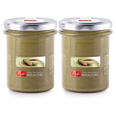 피스티 피스타치오 스프레드 두바이 쫀득쿠키 크림 페이스트 잼 두바이초콜릿 재료 카다이프 마카롱재료 이탈리아 Pisti 카페, 400g, 1세트