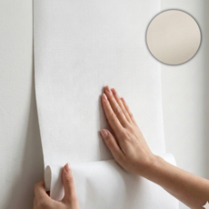 비룸 스티커 방식 붙이는 벽지, 베이지