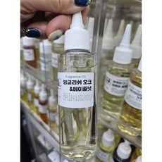 [캔들메이드]국내산 프리미엄 프레그런스 오일 100ml, 1개, 잉글리쉬오크&헤이즐넛