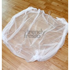 마켓그리드 쌍둥이유모차모기장 유모차용 유모차방충망