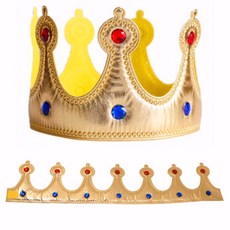 탈부착 생일파티 왕관모자 파티소품 예수님 왕관 연극용품