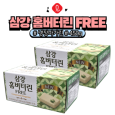 [홈베이킹레시피] 롯데 삼강 홈버터린 FREE 버터대용, 450g, 2개