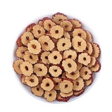 하이완 대추 칩 말린 차 건 링 절편, 10개, 1개입, 250g