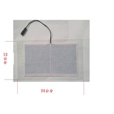 DC12V/2A 加熱片 保暖片(技術性商品 購買前請先詢問), 1個