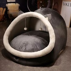 인간둥지 수면 동굴 대형사람 개집 안락 인간대형쿠션 초대형 플러시, 딥그레이 플러시