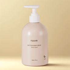 러베 젖병 주방세제, 1개, 500ml