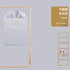 DFMEI 衣服防塵罩掛式衣物家用防塵袋衣罩羽絨服收納袋大衣套掛衣袋套子, 1個, 1個裝