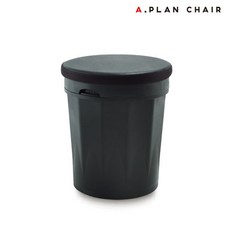 [에이플랜체어]S3 멀티수납 스툴 의자(S300), 그린