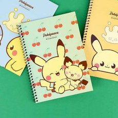 다인1412 초등 스프링 무선 미니노트 30매입 문구선물