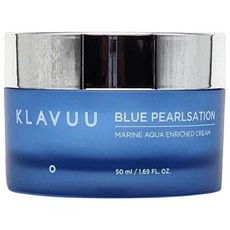 KLAVUU 克拉優 藍珍珠 補水海洋面霜, 50ml, 1罐