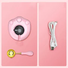 전기 파이어 왁스 용광로 냄비 워머 멜트 히터 비즈 씰 세트 스탬프용 1, 08 04-Data Cable Set