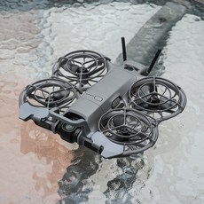 써니라이프 DJI 네오2 퀵 릴리즈 짐벌 범퍼 충돌방지 악세사리, 1개, 그레이
