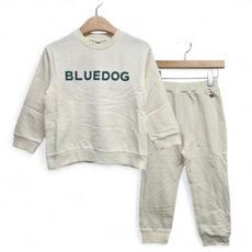 블루독 베이직상하세트 상하복 CR