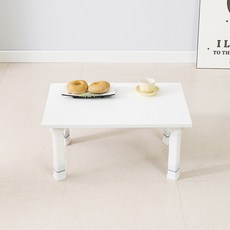 접이식 거실 테이블 소파 좌탁 낚시 캠핑 좌식 밥상 손님상, 블랙마블