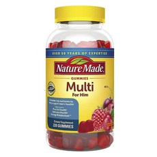 Nature Made 萊萃美 多種男士軟糖, 1個, 220顆