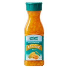 골든팜 망고 과일청, 500ml, 1개