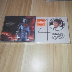 Michael Jackson《HIStory》《Thriller 40》雙CD厚盒裝 套裝 經典金曲 全新未拆封, 如圖所示
