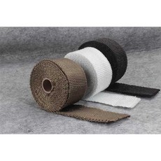 방염 테이프 오토바이 머플러 화목난로 연통 방열 천, 상세 페이지 참고, 1개