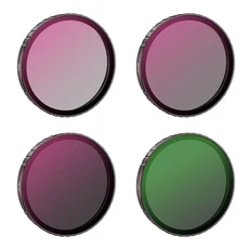 DJI 오스모 6용 렌즈 필터 4팩 세트 편광 HD 유리 카메라 액세서리, 01 China Mainland, 01 4 Pack