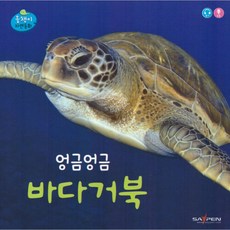 엉금엉금 바다거북, 인북, 편집부 저, 올챙이 자연동화, 상세내용 참조