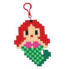 디폼블럭8mm 캐릭터총집합, A03_8mm_바다공주, 1개