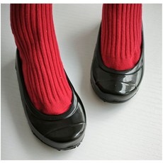 여름 고무신 세트 깔창 빨강 양말 포함 구성 검정 까망 아기 아동 주니어 키즈 성인 공용