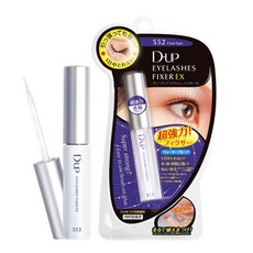 D-UP EYELASHES FIXER EX 假睫毛膠水黏著劑, 1個, 透明552