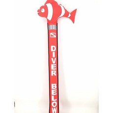 Scubapro 尼莫造型潛水浮力棒, 橘紅色