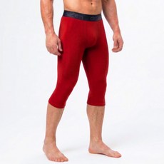 디펜더 컴프레션 트레이닝 언더레이어 카프리팬츠 7부 바지