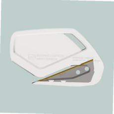 마토 필름 종이 안전칼 커팅깊이 카드칼 커팅 1.65mm 59000EA 1EA, 본상품