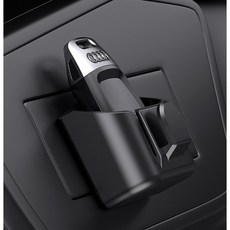 자동차키 보관 스마트 키홀더 부착식 수납 열쇠 미니보관함 걸이, 1개, 블랙