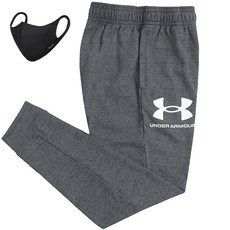 UNDER ARMOUR 男士 UA RIVAL 訓練長褲慢跑褲 + 時尚面具