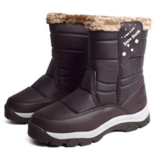 신발 부츠 남자 방한 미끄럼방지 겨울 패딩 털슈즈 59000EA 1EA