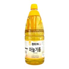 장터엔 마늘기름 국산 마늘오일 1.5L, 1개