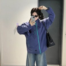 衝鋒衣 山雨風殼 男女春秋季 防風 防水外套