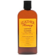 LeatherHoney 皮革保養液/皮革清潔液 美國製造 皮革護理/皮革清潔 237ml, 1個, 237ml 清潔液