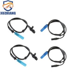 앞뒤 ABS 휠 속도 센서 BMW 740I 34526756373-34526756374 용 4 피스/묶음 1998 2001
