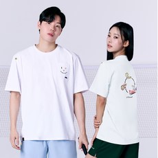 테크니스트 TNT6544 남성 여성 반팔 티셔츠