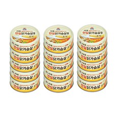 해표 안심훈제닭가슴살90g 15개, 90g