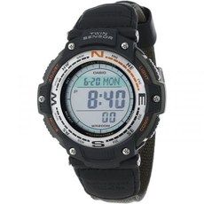 카시오 SGW100 시리즈 | 디지털 시계 및 나침반 | 200미터 방수 | 100초 스톱워치 | 방향 및 온도용 트윈 센서 | 저온 저항 | 세계 시간 | 자동 달력 | 다중