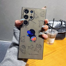 신형 삼성 S25ULTRA 휴대폰 케이스 S24ULTRA 커플용 보호 케이스 아이폰17프로맥스 짱구케이스 먼지 필터